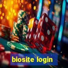 biosite login